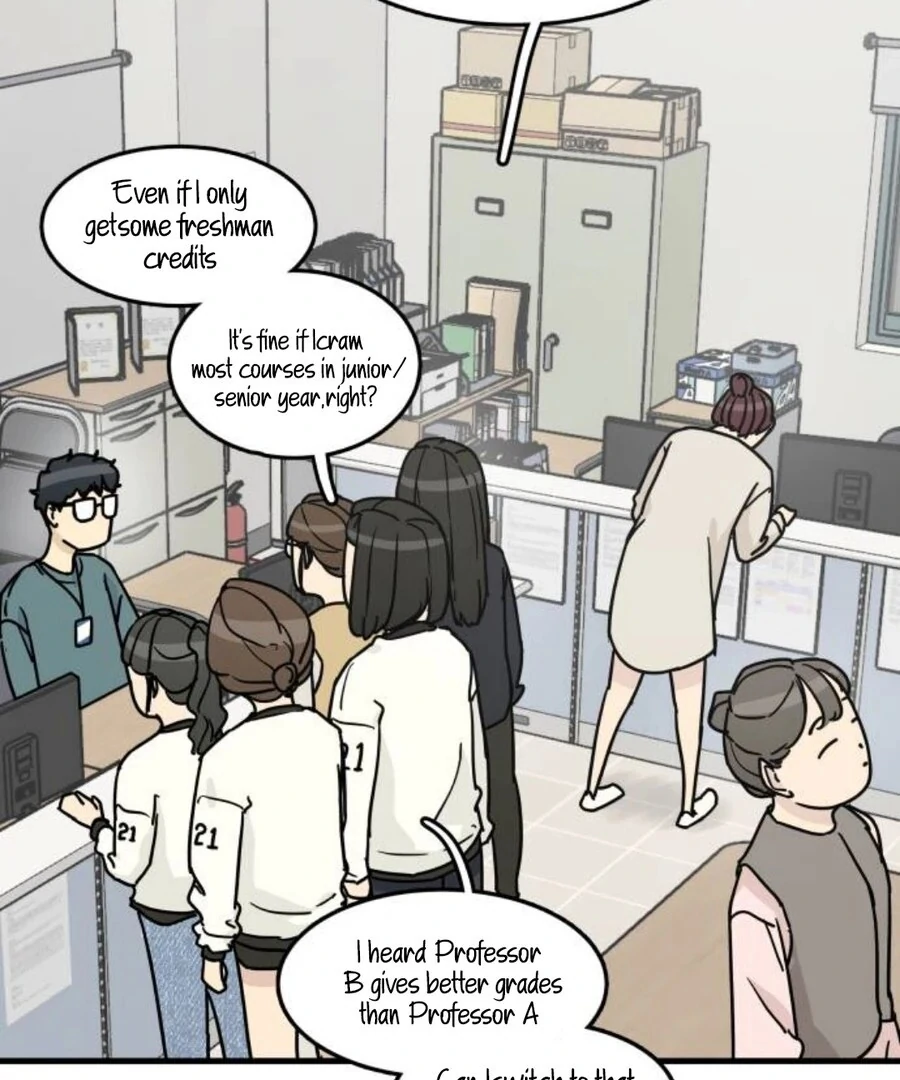 I’m Tired but I Want to Do Romance Chapter 1 - Page 92