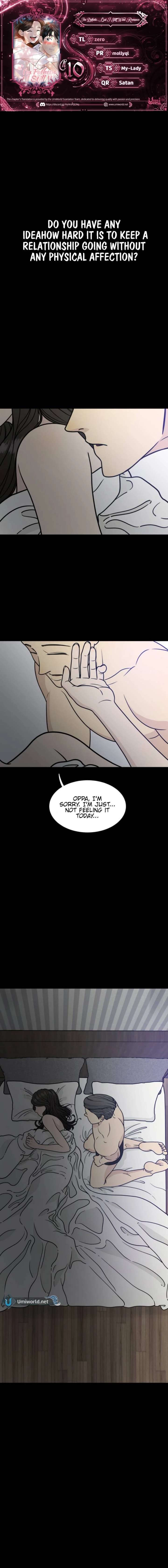 I’m Tired but I Want to Do Romance Chapter 10 - Page 1