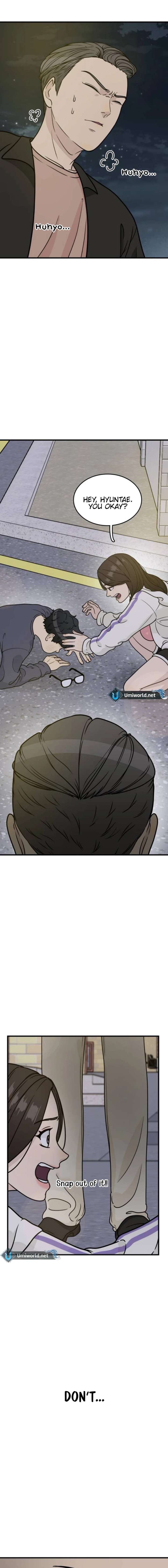 I’m Tired but I Want to Do Romance Chapter 10 - Page 18