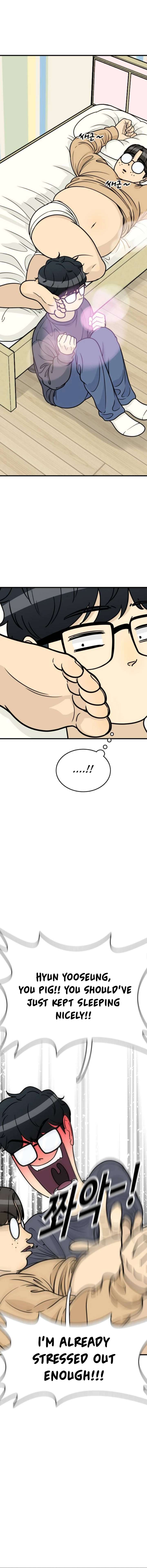 I’m Tired but I Want to Do Romance Chapter 11 - Page 6