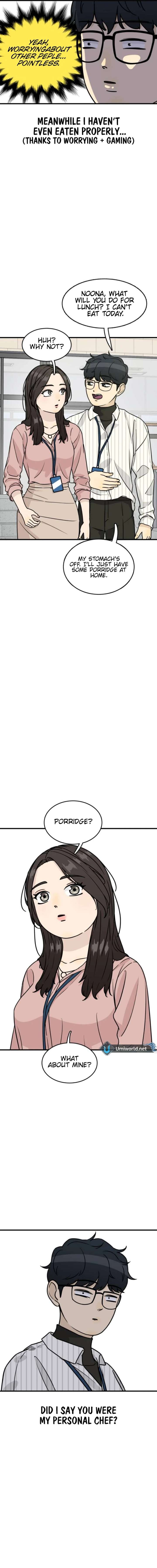 I’m Tired but I Want to Do Romance Chapter 12 - Page 10