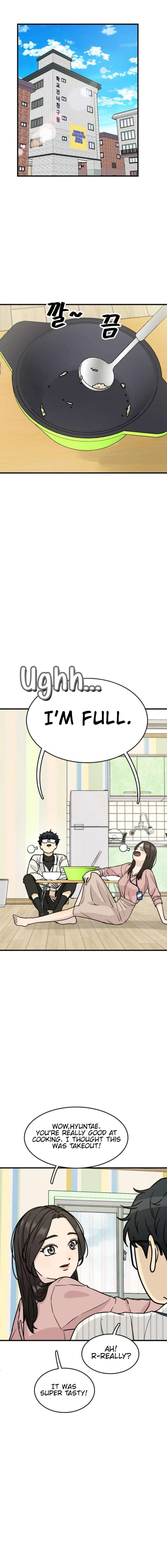 I’m Tired but I Want to Do Romance Chapter 12 - Page 11