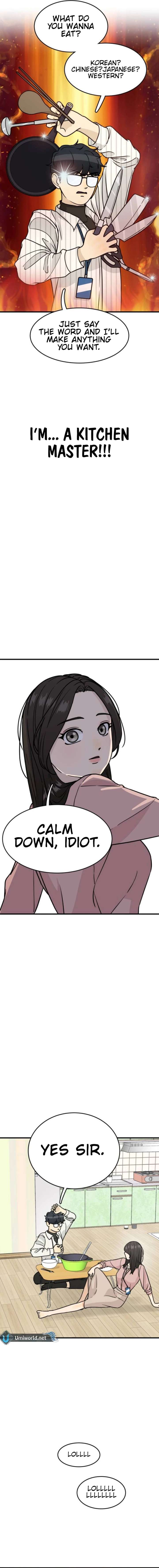 I’m Tired but I Want to Do Romance Chapter 12 - Page 13