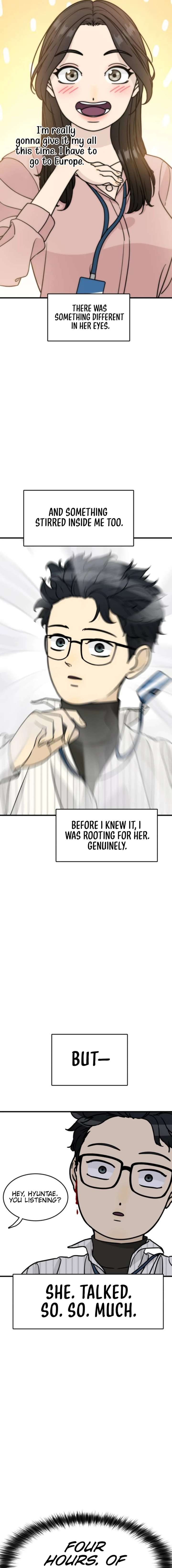 I’m Tired but I Want to Do Romance Chapter 12 - Page 15