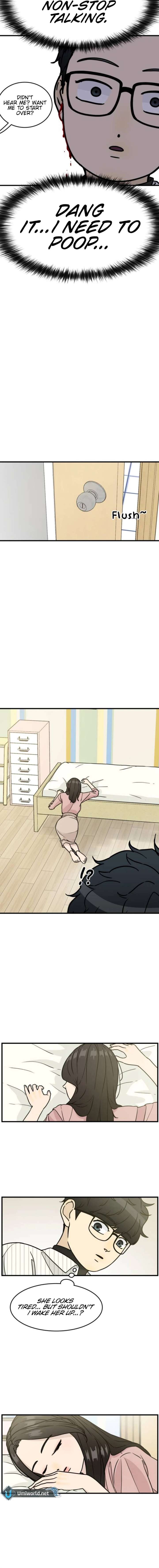 I’m Tired but I Want to Do Romance Chapter 12 - Page 16