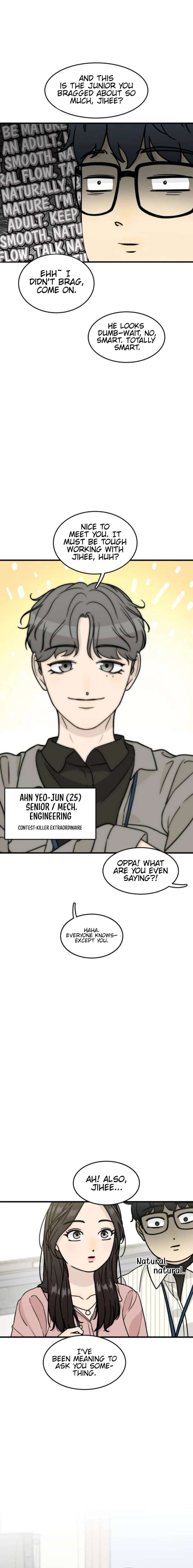 I’m Tired but I Want to Do Romance Chapter 12 - Page 4