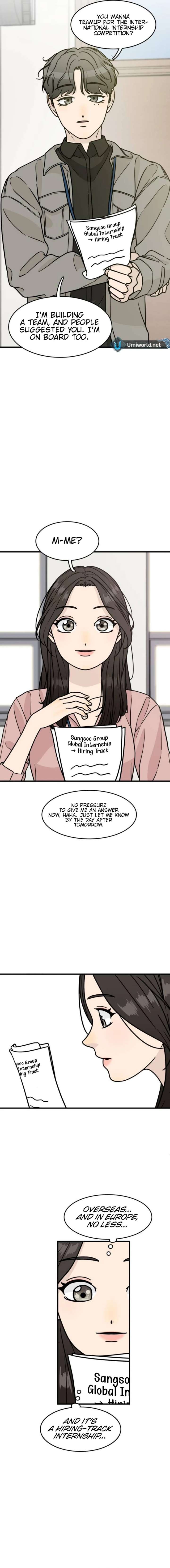 I’m Tired but I Want to Do Romance Chapter 12 - Page 5