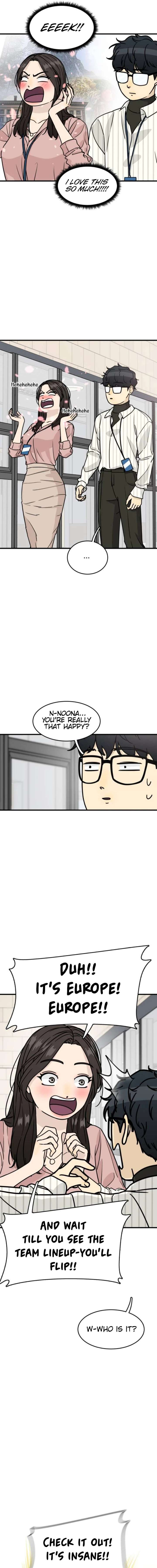 I’m Tired but I Want to Do Romance Chapter 12 - Page 8