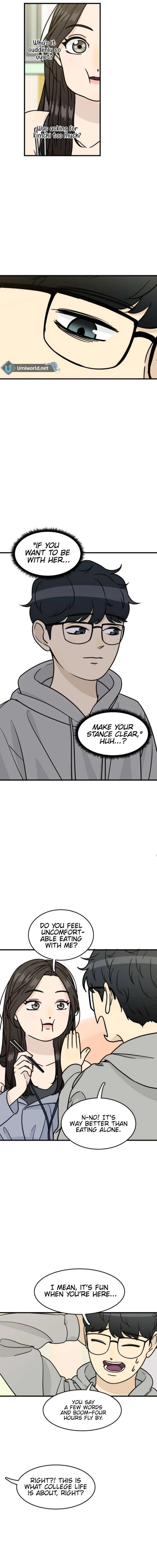 I’m Tired but I Want to Do Romance Chapter 13 - Page 21