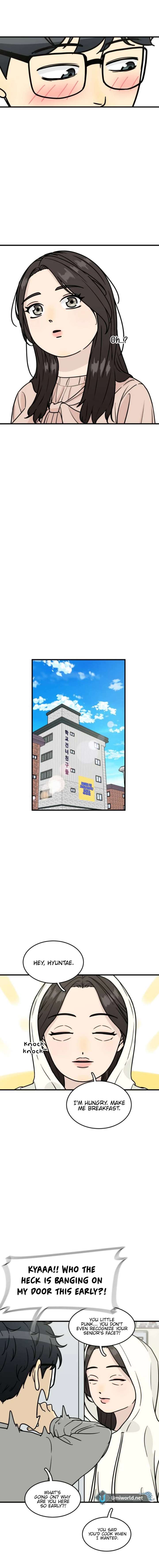 I’m Tired but I Want to Do Romance Chapter 13 - Page 3