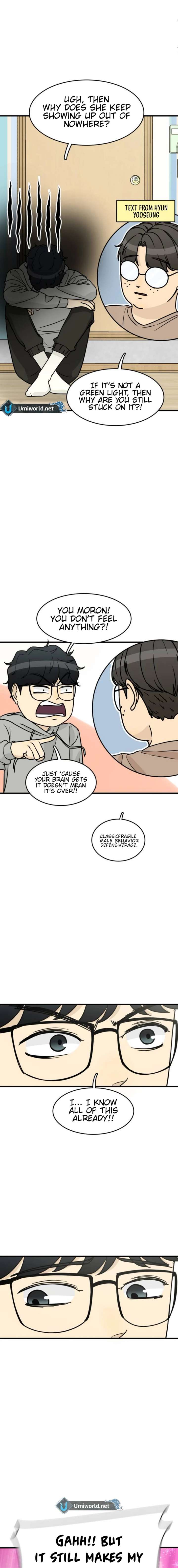 I’m Tired but I Want to Do Romance Chapter 13 - Page 8