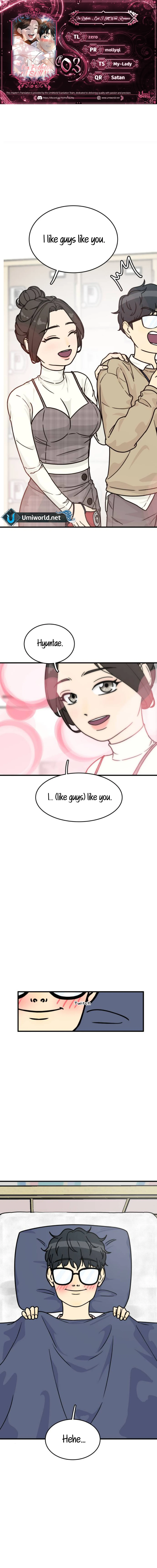 I’m Tired but I Want to Do Romance Chapter 3 - Page 1