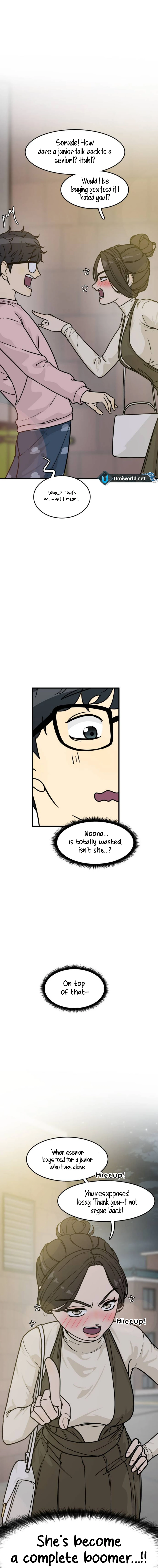 I’m Tired but I Want to Do Romance Chapter 3 - Page 11
