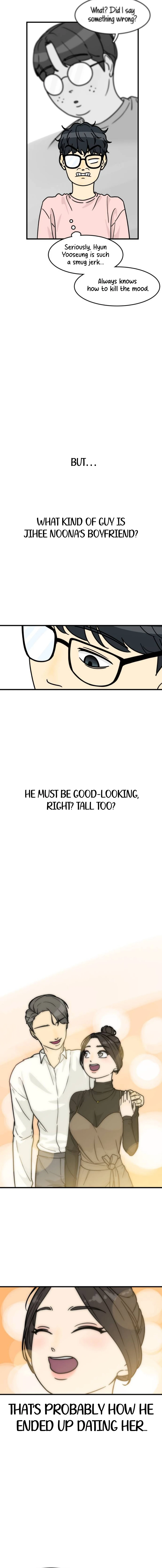 I’m Tired but I Want to Do Romance Chapter 3 - Page 3