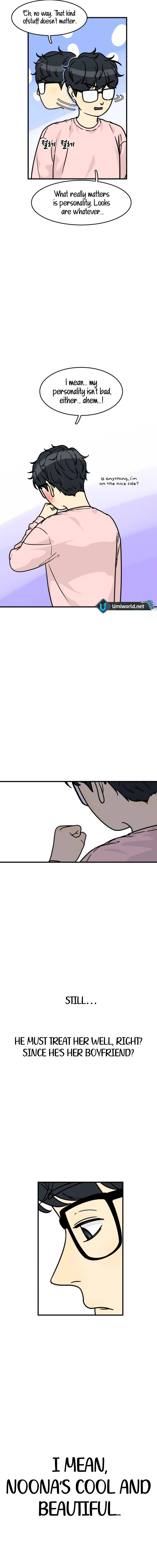 I’m Tired but I Want to Do Romance Chapter 3 - Page 4