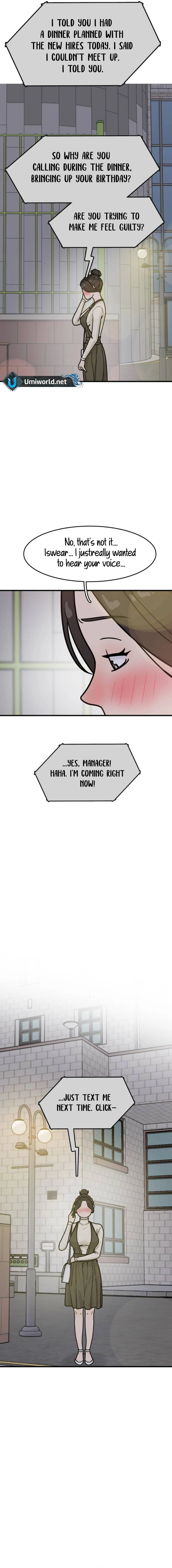 I’m Tired but I Want to Do Romance Chapter 3 - Page 7