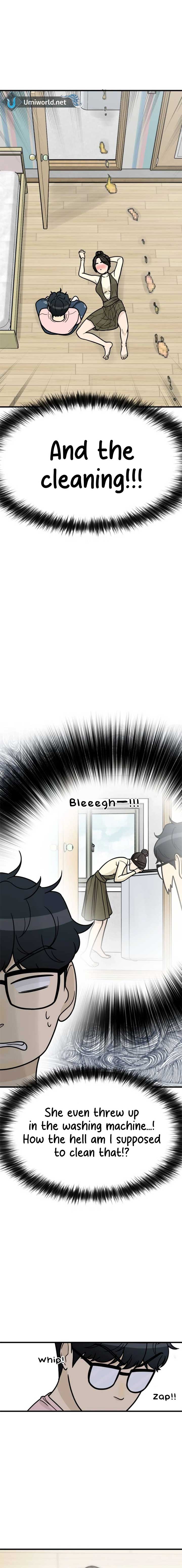 I’m Tired but I Want to Do Romance Chapter 4 - Page 4