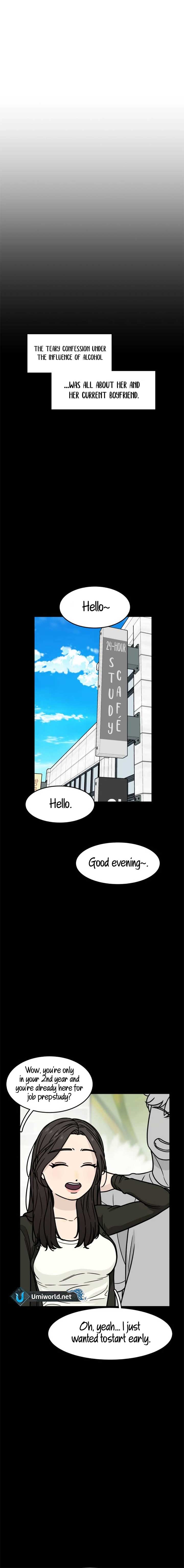 I’m Tired but I Want to Do Romance Chapter 4 - Page 7