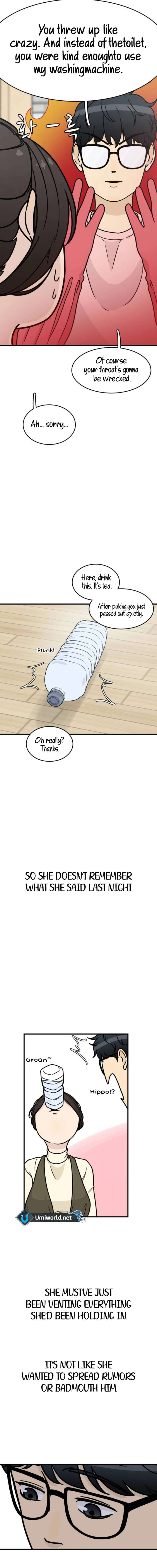 I’m Tired but I Want to Do Romance Chapter 5 - Page 25