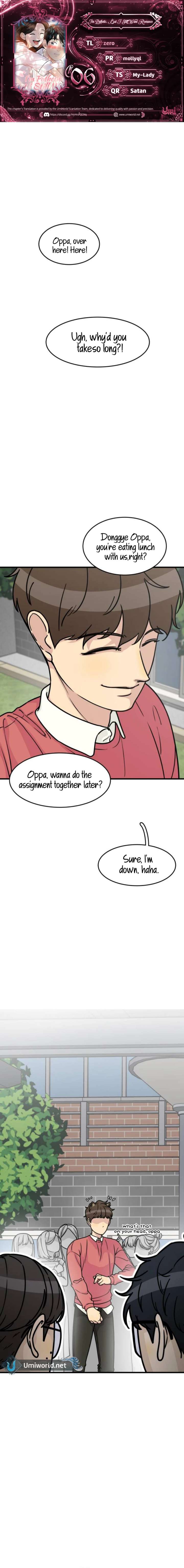 I’m Tired but I Want to Do Romance Chapter 6 - Page 1