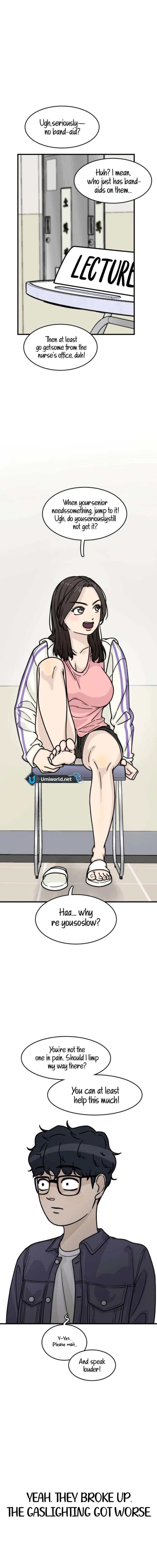 I’m Tired but I Want to Do Romance Chapter 6 - Page 11