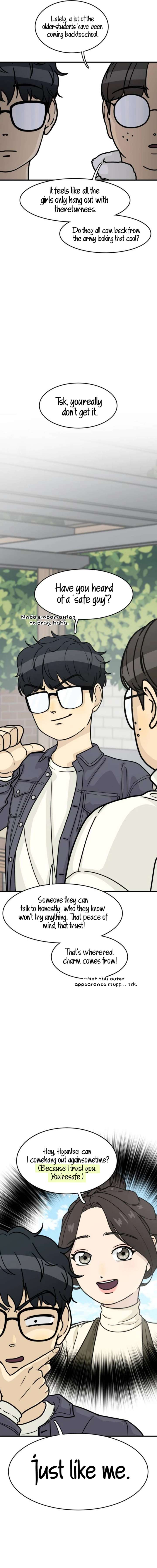 I’m Tired but I Want to Do Romance Chapter 6 - Page 2