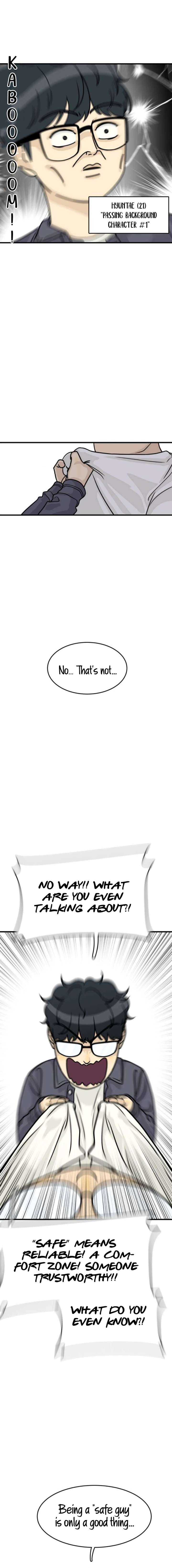 I’m Tired but I Want to Do Romance Chapter 6 - Page 4