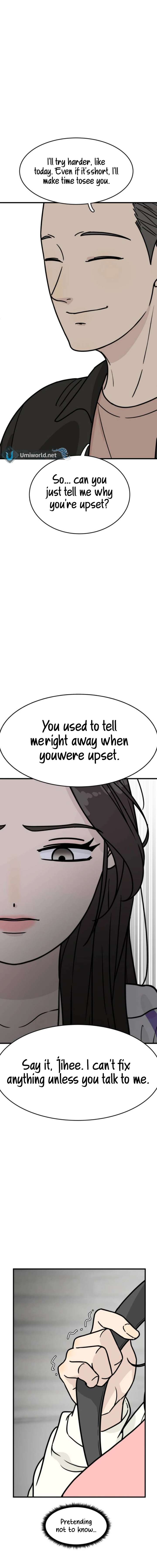 I’m Tired but I Want to Do Romance Chapter 7 - Page 17