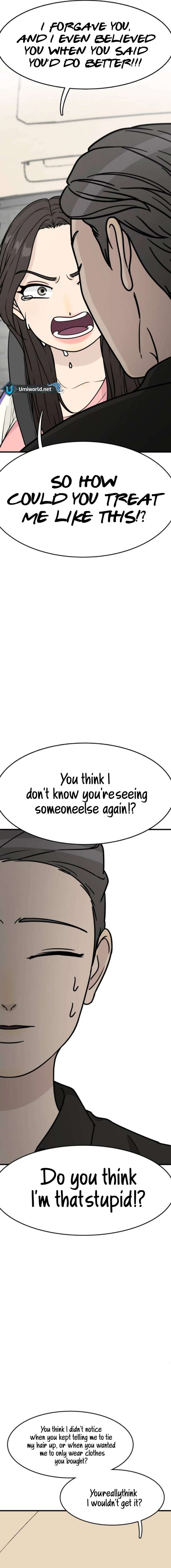 I’m Tired but I Want to Do Romance Chapter 7 - Page 27