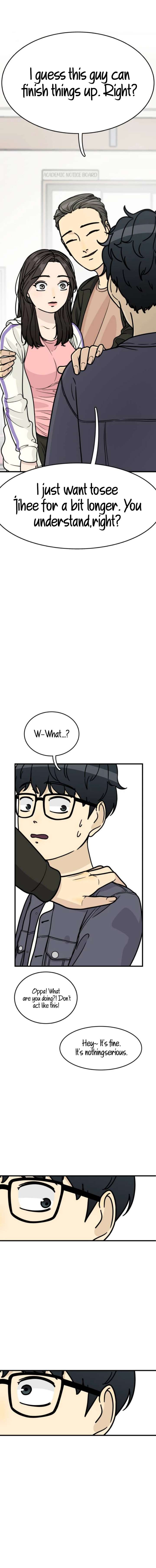 I’m Tired but I Want to Do Romance Chapter 7 - Page 3