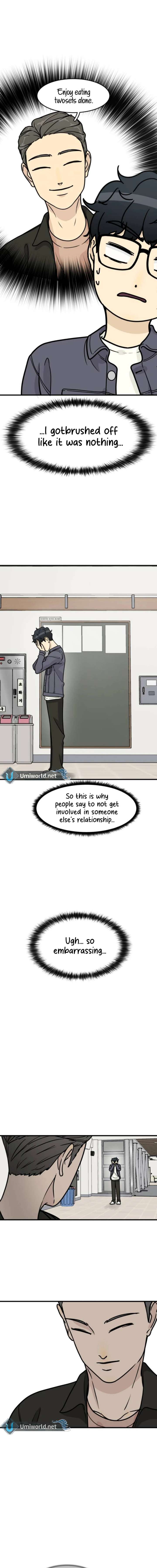 I’m Tired but I Want to Do Romance Chapter 7 - Page 7