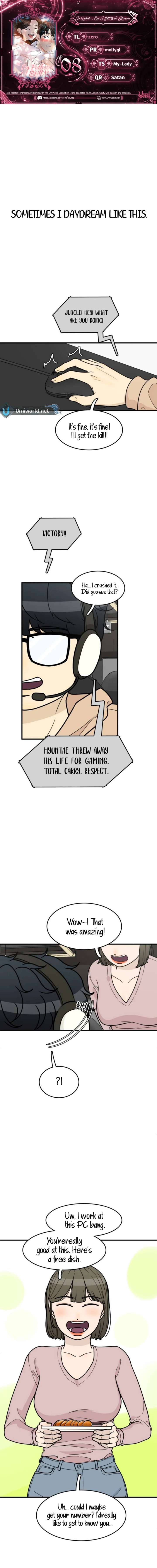 I’m Tired but I Want to Do Romance Chapter 8 - Page 1