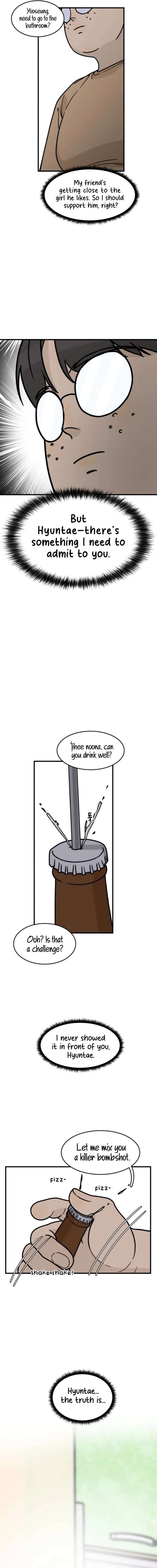 I’m Tired but I Want to Do Romance Chapter 8 - Page 10