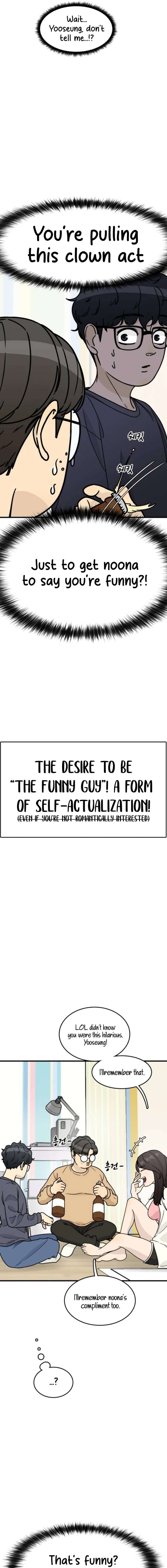 I’m Tired but I Want to Do Romance Chapter 8 - Page 15