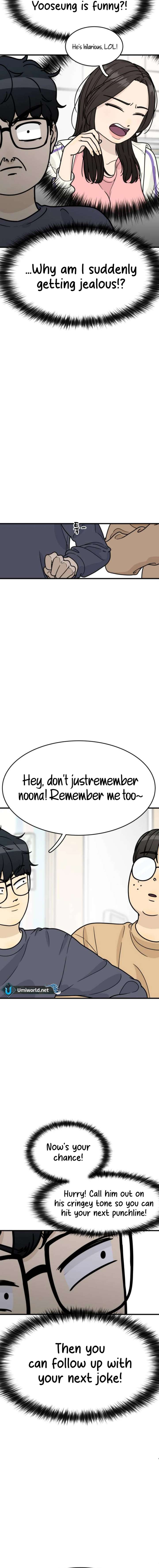 I’m Tired but I Want to Do Romance Chapter 8 - Page 16