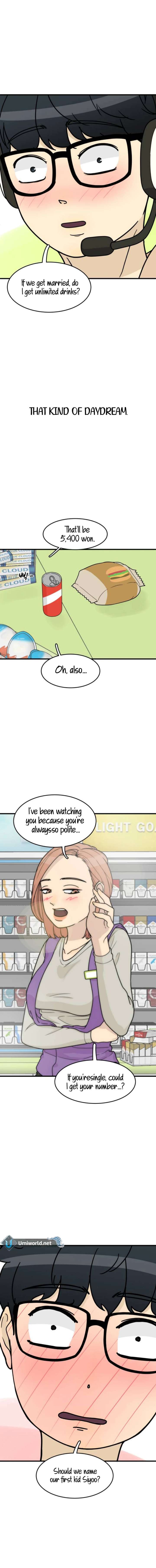 I’m Tired but I Want to Do Romance Chapter 8 - Page 2