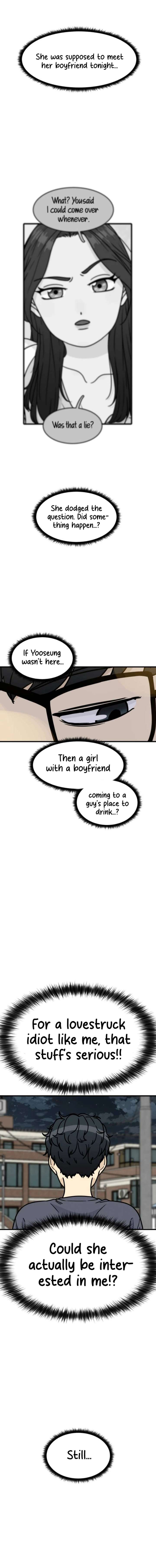 I’m Tired but I Want to Do Romance Chapter 8 - Page 21