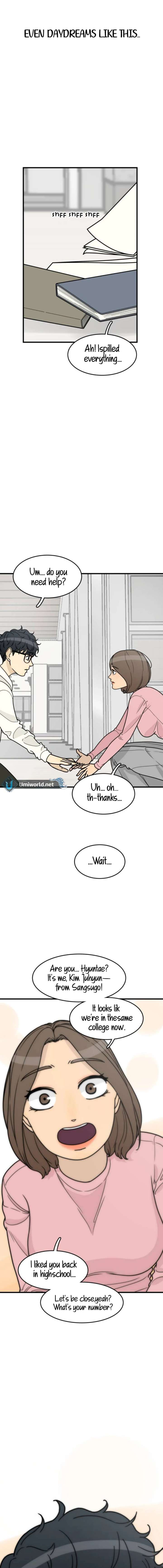 I’m Tired but I Want to Do Romance Chapter 8 - Page 3