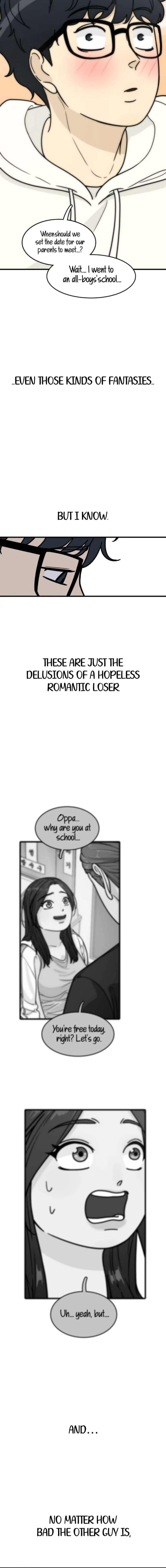 I’m Tired but I Want to Do Romance Chapter 8 - Page 4