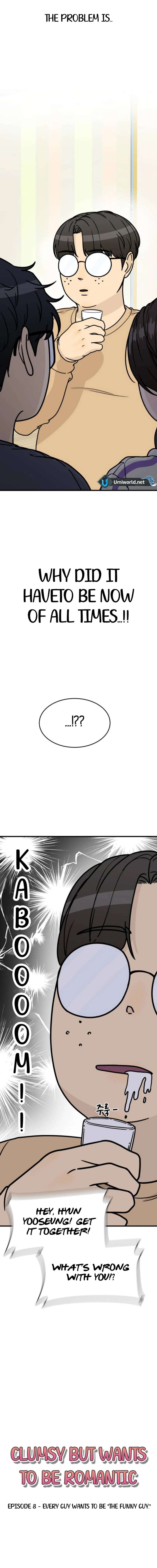 I’m Tired but I Want to Do Romance Chapter 8 - Page 7