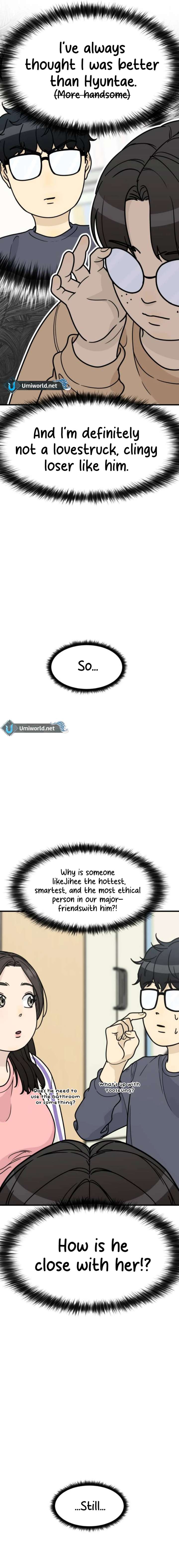 I’m Tired but I Want to Do Romance Chapter 8 - Page 9