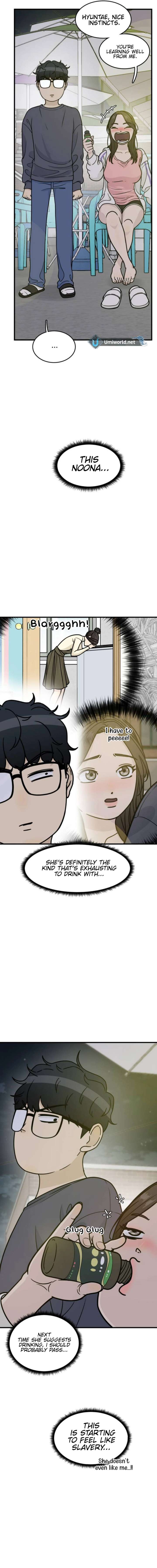 I’m Tired but I Want to Do Romance Chapter 9 - Page 10