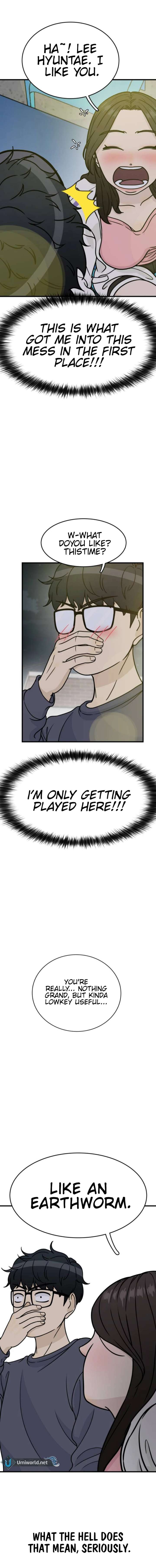 I’m Tired but I Want to Do Romance Chapter 9 - Page 11