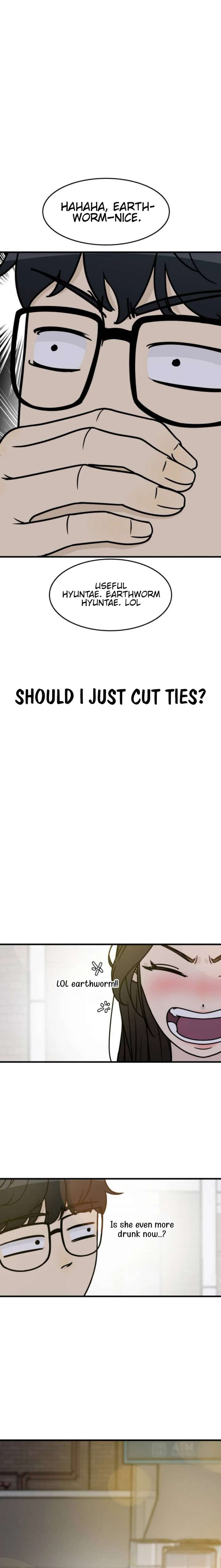 I’m Tired but I Want to Do Romance Chapter 9 - Page 12