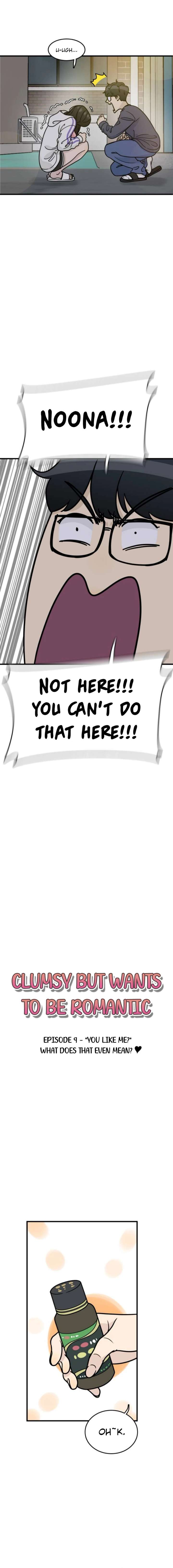 I’m Tired but I Want to Do Romance Chapter 9 - Page 9