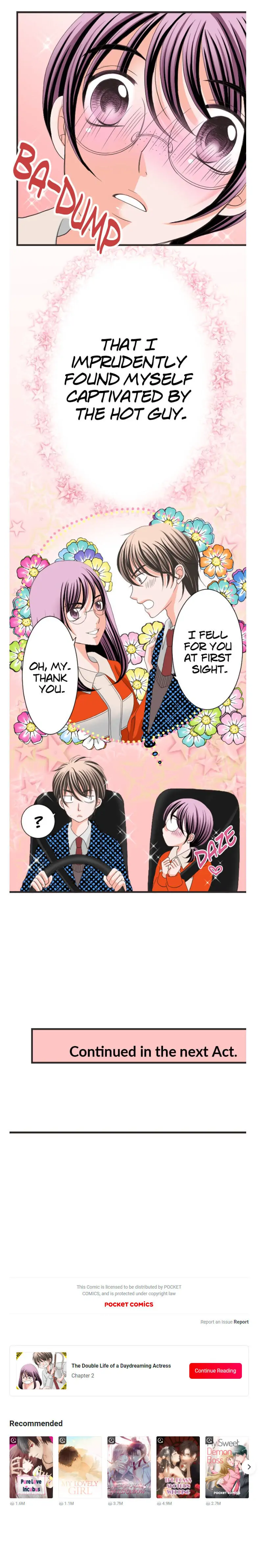 The Double Life of a Daydreaming Actress Chapter 1 - Page 34