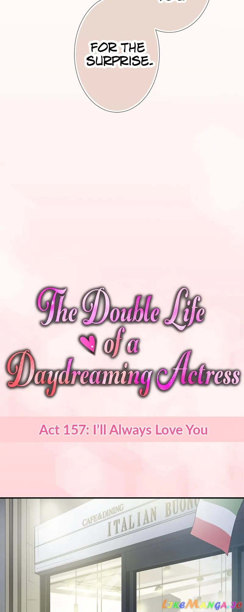 The Double Life of a Daydreaming Actress Chapter 157 - Page 25