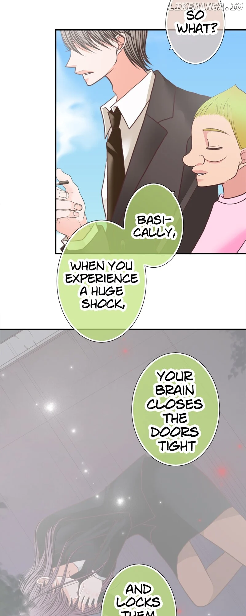 The Double Life of a Daydreaming Actress Chapter 201 - Page 12