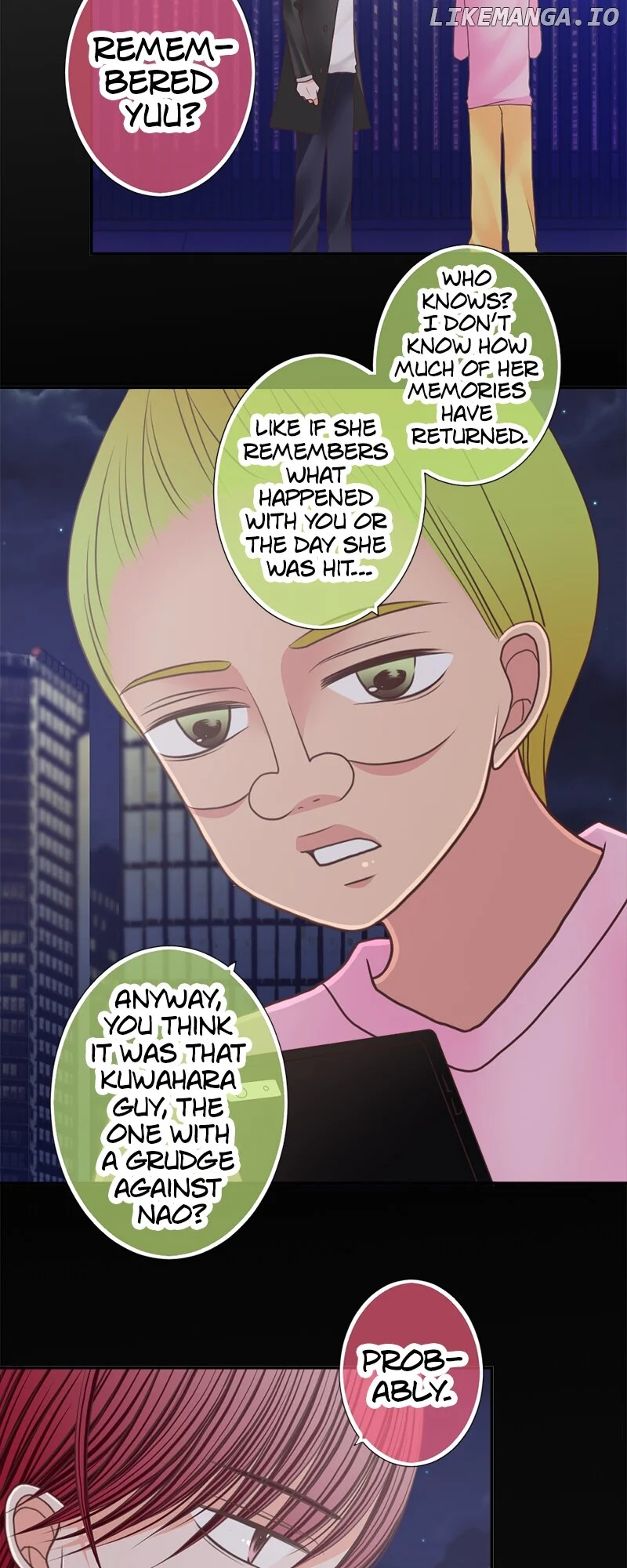 The Double Life of a Daydreaming Actress Chapter 209 - Page 6