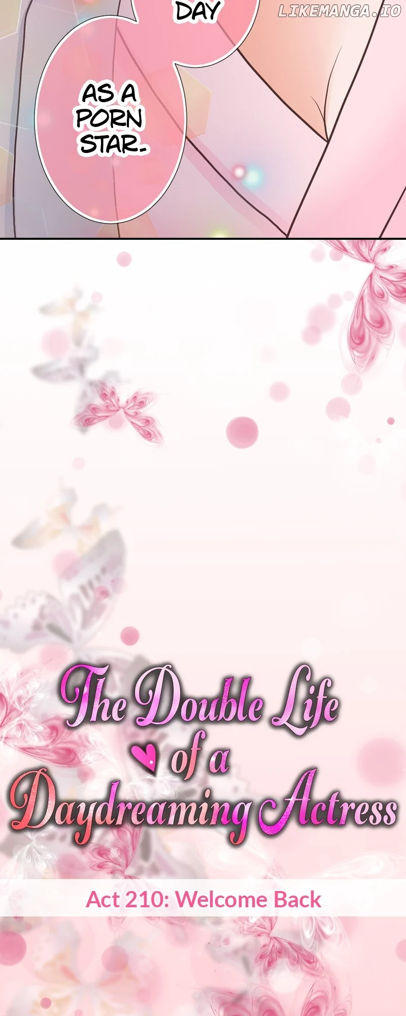 The Double Life of a Daydreaming Actress Chapter 210 - Page 2
